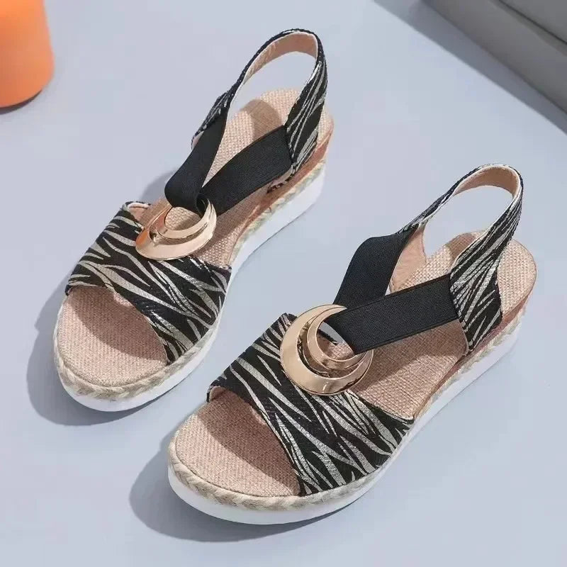 Women's Wedges Sandals, Comfort  And Casual.