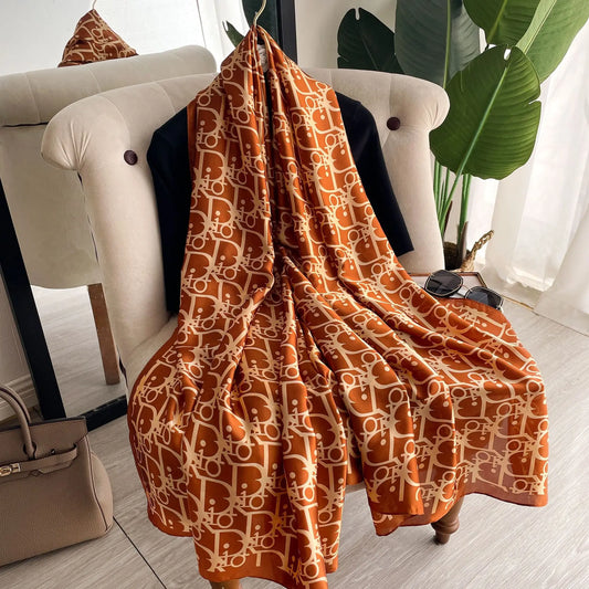 1 Pcs 180x90cm  All New Quality Fashion imitation silk scarf/Shawl,