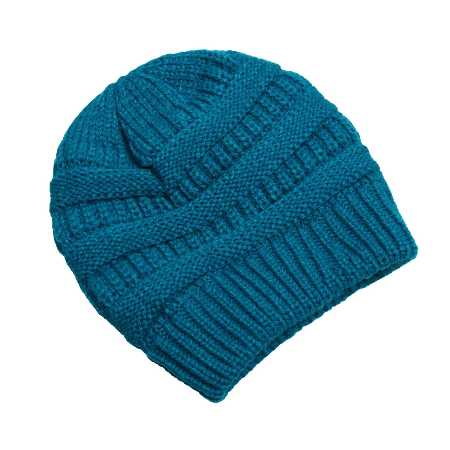 25 Color Solid Beanies Women Knitted Beanie Hat Fashion Autumn Winter Warm Hats Skullies Wool Cap for Women Wholesale