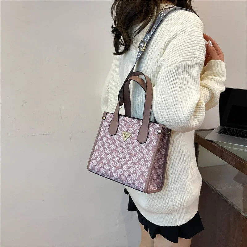 Classic Luxury Elegant Popular Leather Hand/Cross-Body Shoulder Bag