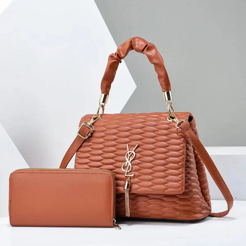 Ladies New Style Luxury Designer Shoulder Cross-Body Bag.