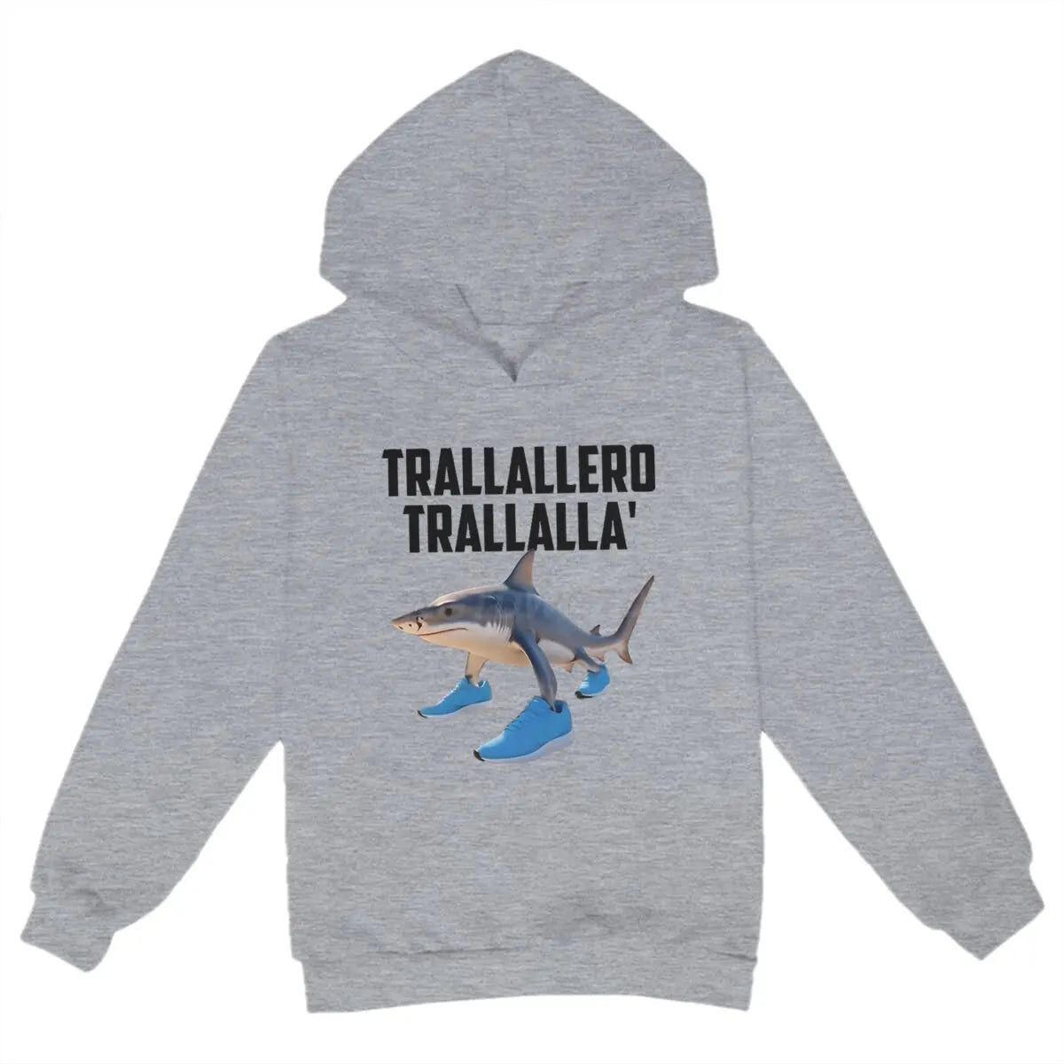 Children's Clothing Italian Brainrot Tralalero Tralala Graphic Sweatshirt. Sz-  2T-12