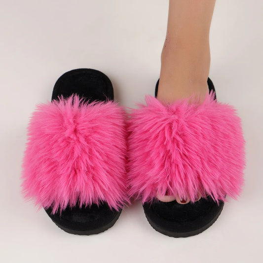 Women's Plush Anti slip Durable Fashion Sandals