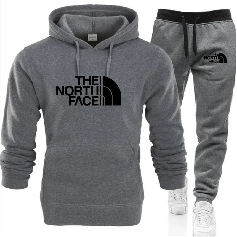 Two Piece Men's Casual Jogger Tracksuit