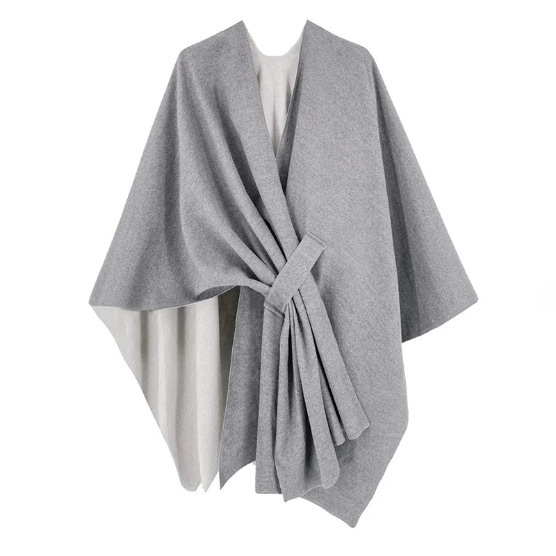 New Poncho Luxury Winter Warm And Fashionable Comfortable luxury designer Poncho/Shawl .