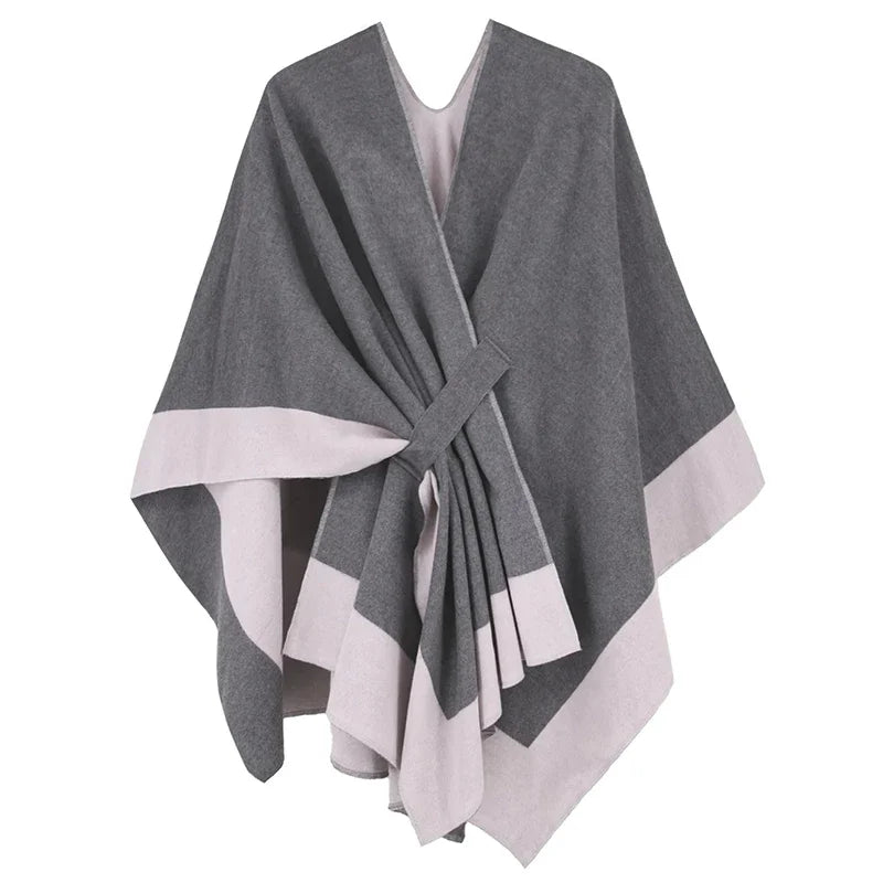 New Poncho Luxury Winter Warm And Fashionable Comfortable luxury designer Poncho/Shawl .