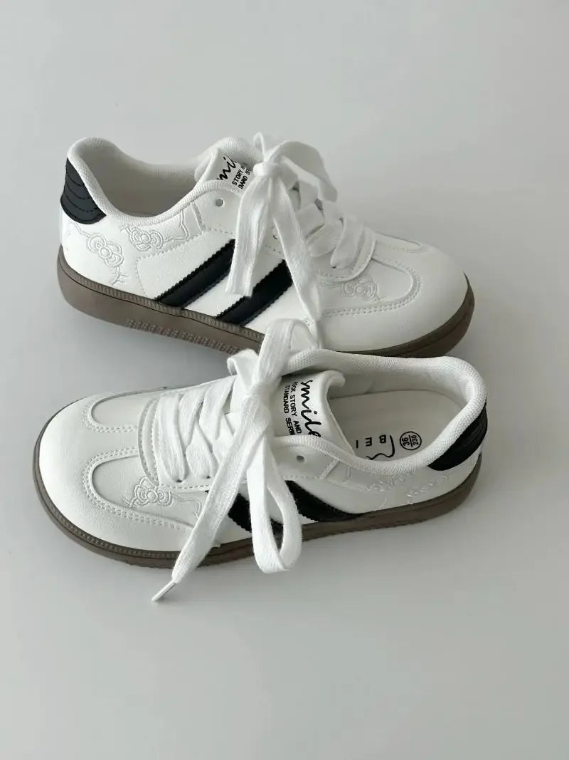 2025 New  Girls/ladies  Chunky Loafers Cute Trendy Training Shoes for School & Casual Wear.