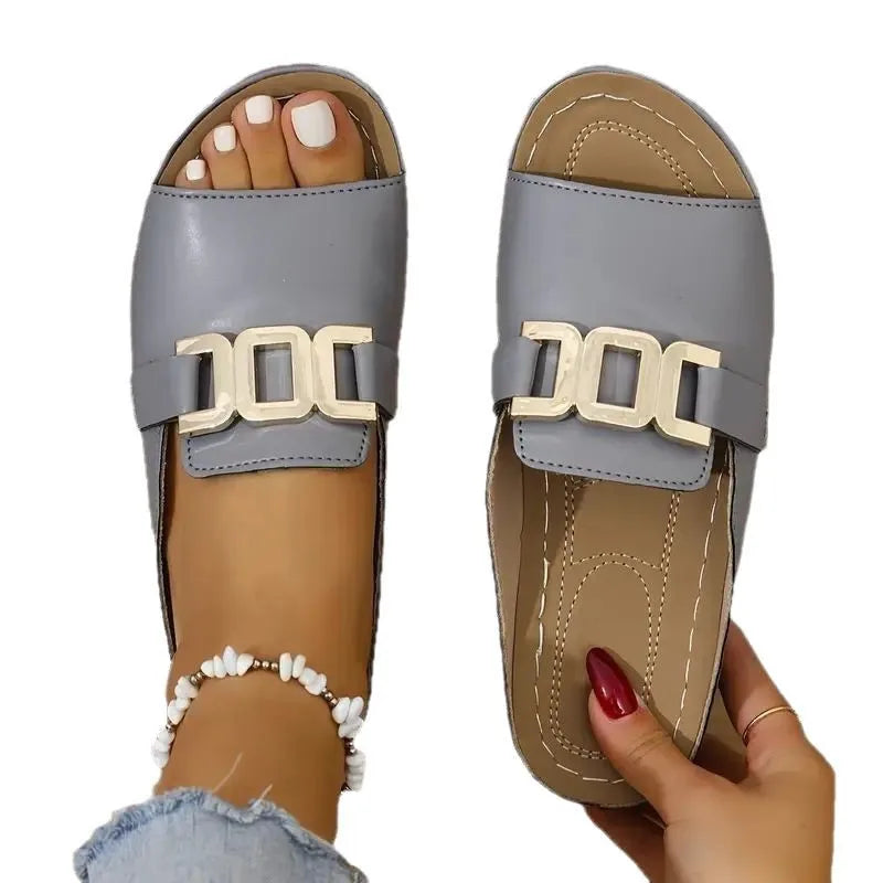 Summer Casual Flat Lightweight Comfortable Sandal