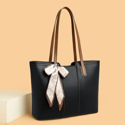 High Quality Leather Elegant Designer Ladies Luxury Handbag