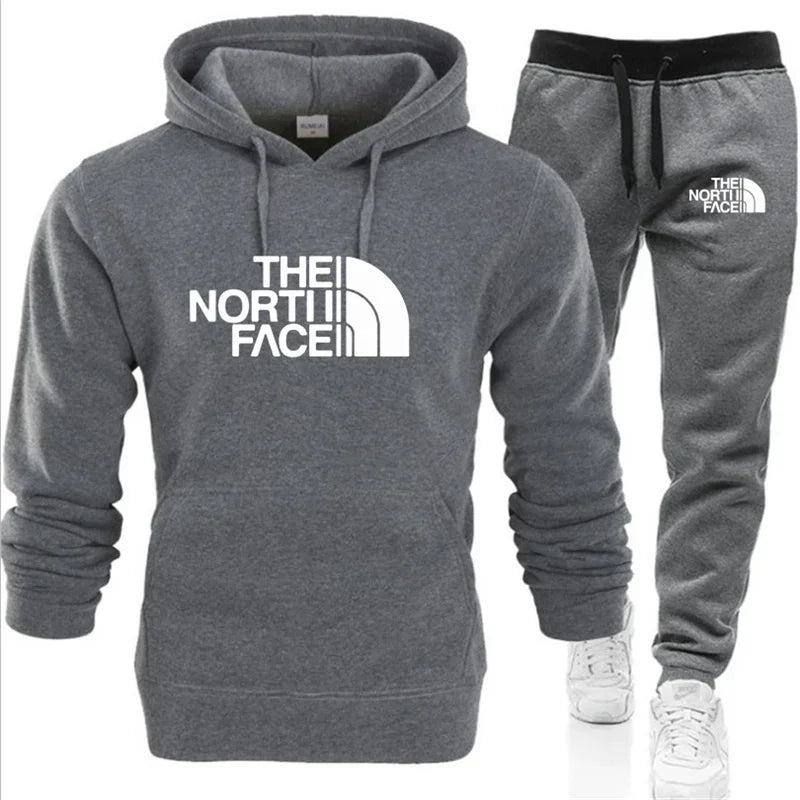 Two Piece Men's Casual Jogger Tracksuit