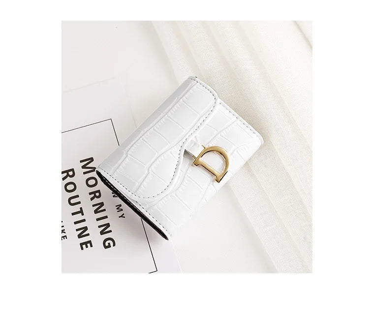 Women's Wallet Fashion Luxury Brand Leather Card Wallet