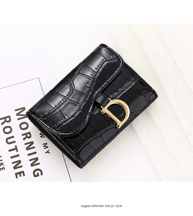 Women's Wallet Fashion Luxury Brand Leather Card Wallet