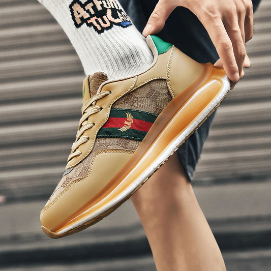 Unisex Casual Walking Shoes - Breathable Mesh Sneakers