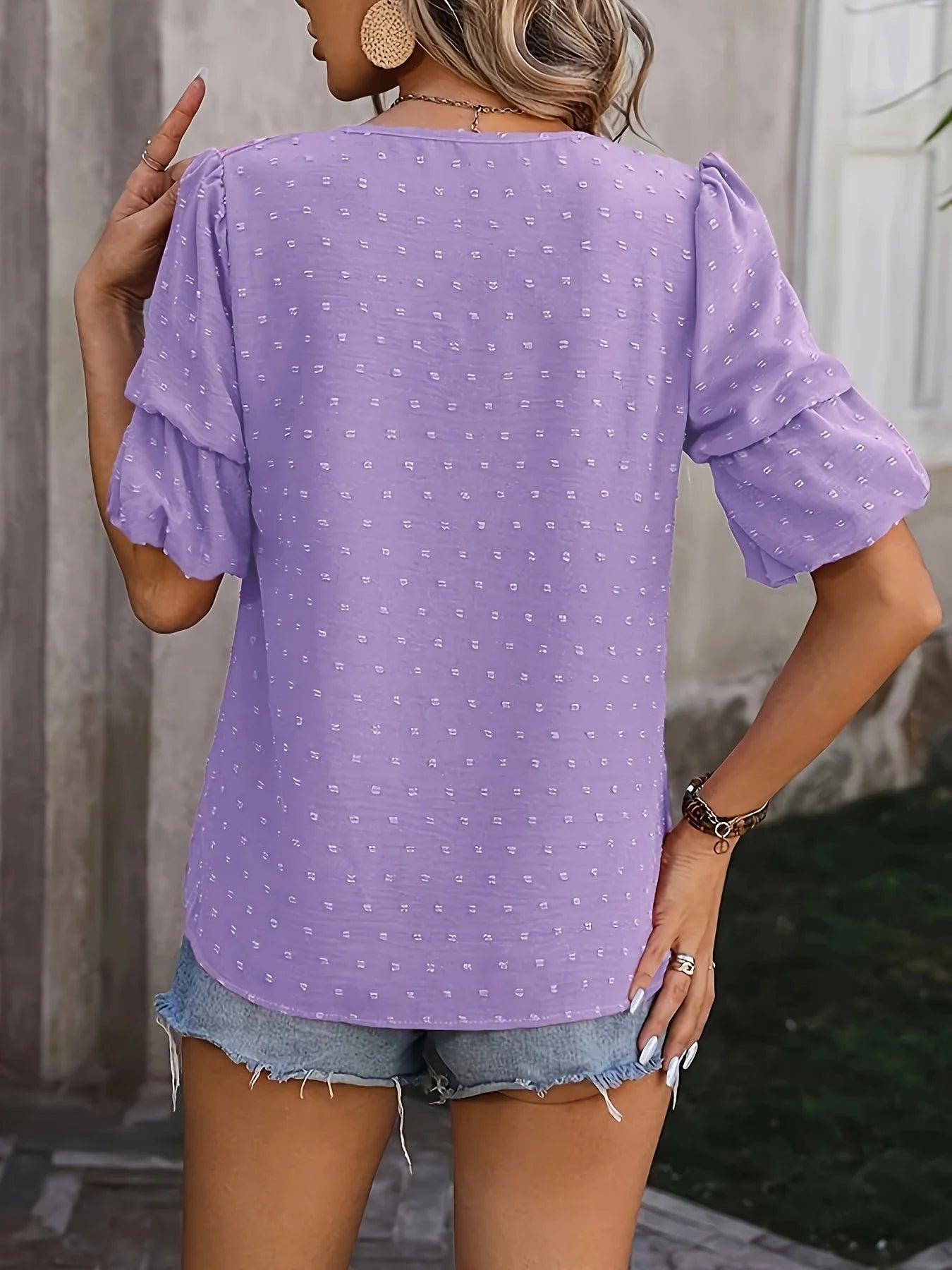 Women's plus size Blouse summer chic elegant fashionable shirt.  1X-5X