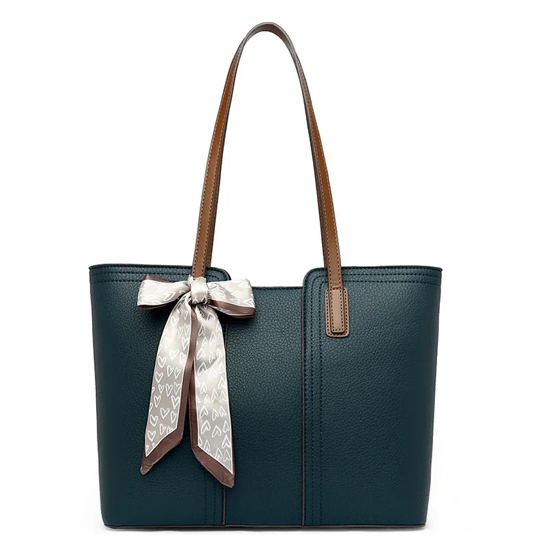 High Quality Leather Elegant Designer Ladies Luxury Handbag