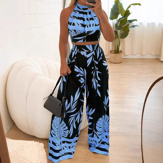 Women Sleeveless Women's Set Light Elegant Summer Set.  S-2X