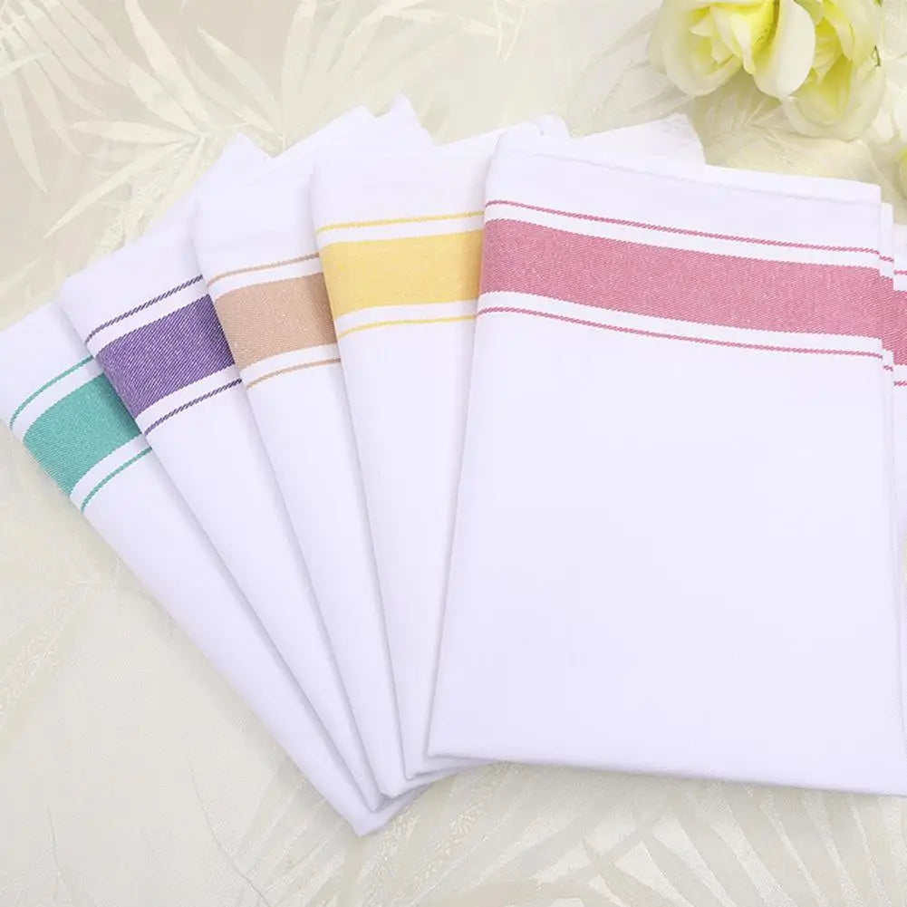 50*35cm Cup Cloth Absorbent Cotton Cleaning Cloth Quick-drying Stain Remover Towel Rust Cleaning Linen Towel For Home Kitchen