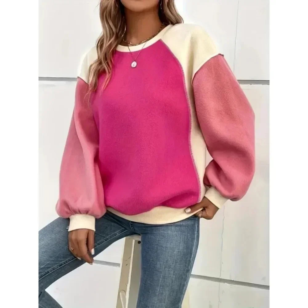 Plus Size 1XL-5XL Women's Trendy New Colored Ladies Hoodies Showcase Both Comfort and Fashion .  1X-5X