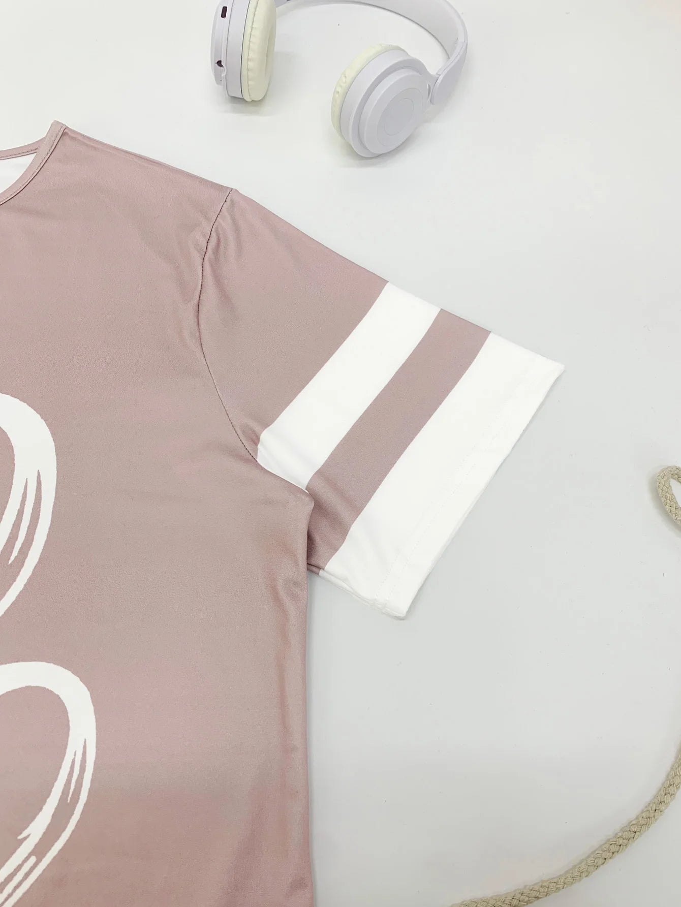 Plus size women's casual short-sleeved comfortable T-shirts for spring and summer