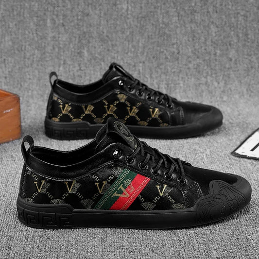 2025 Retro Unisex Fashion Sneakers - Lightweight Breathable Couple Style Casual Shoes