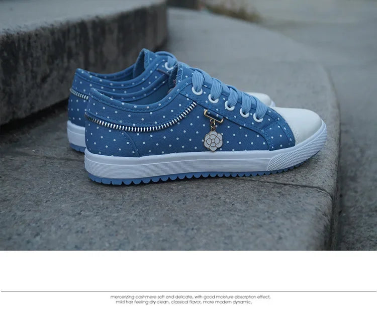 Women's Hollow Denim Mesh Shoe Flat Casual Breathable Shoe .  кроссовки женские Scarpe Donna