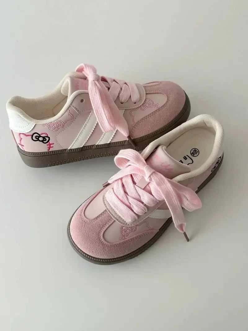 2025 New  Girls/ladies  Chunky Loafers Cute Trendy Training Shoes for School & Casual Wear.