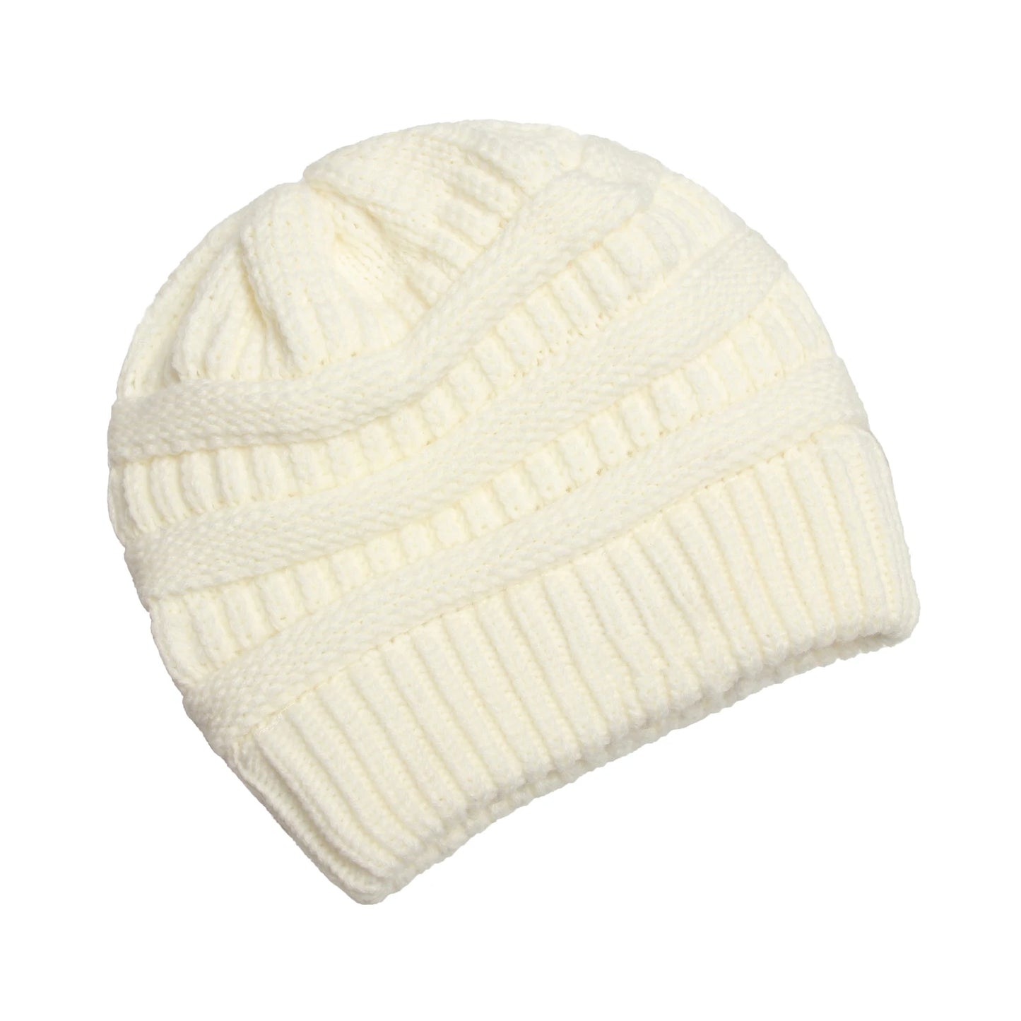 25 Color Solid Beanies Women Knitted Beanie Hat Fashion Autumn Winter Warm Hats Skullies Wool Cap for Women Wholesale