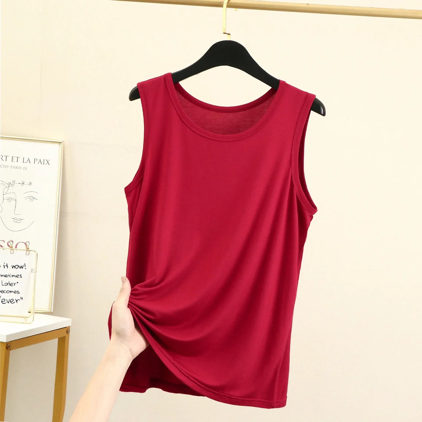 Plus size Loose Tank Top