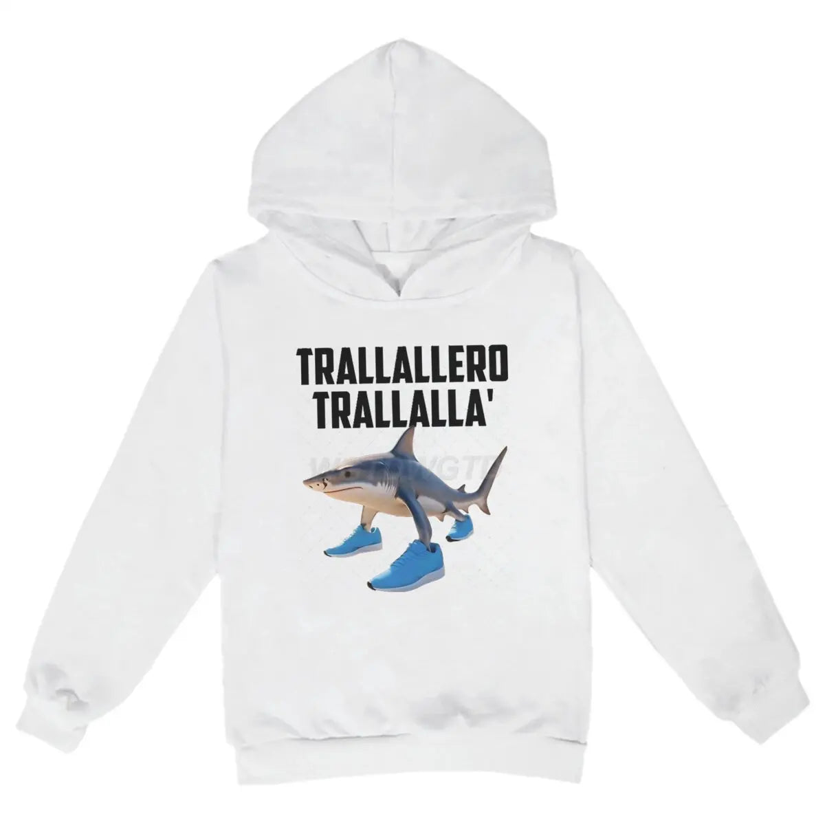 Children's Clothing Italian Brainrot Tralalero Tralala Graphic Sweatshirt. Sz-  2T-12