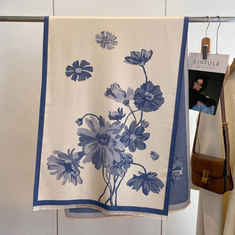 Luxury Brand Women Scarf Winter Warm Scarves/ Shawl Wraps.