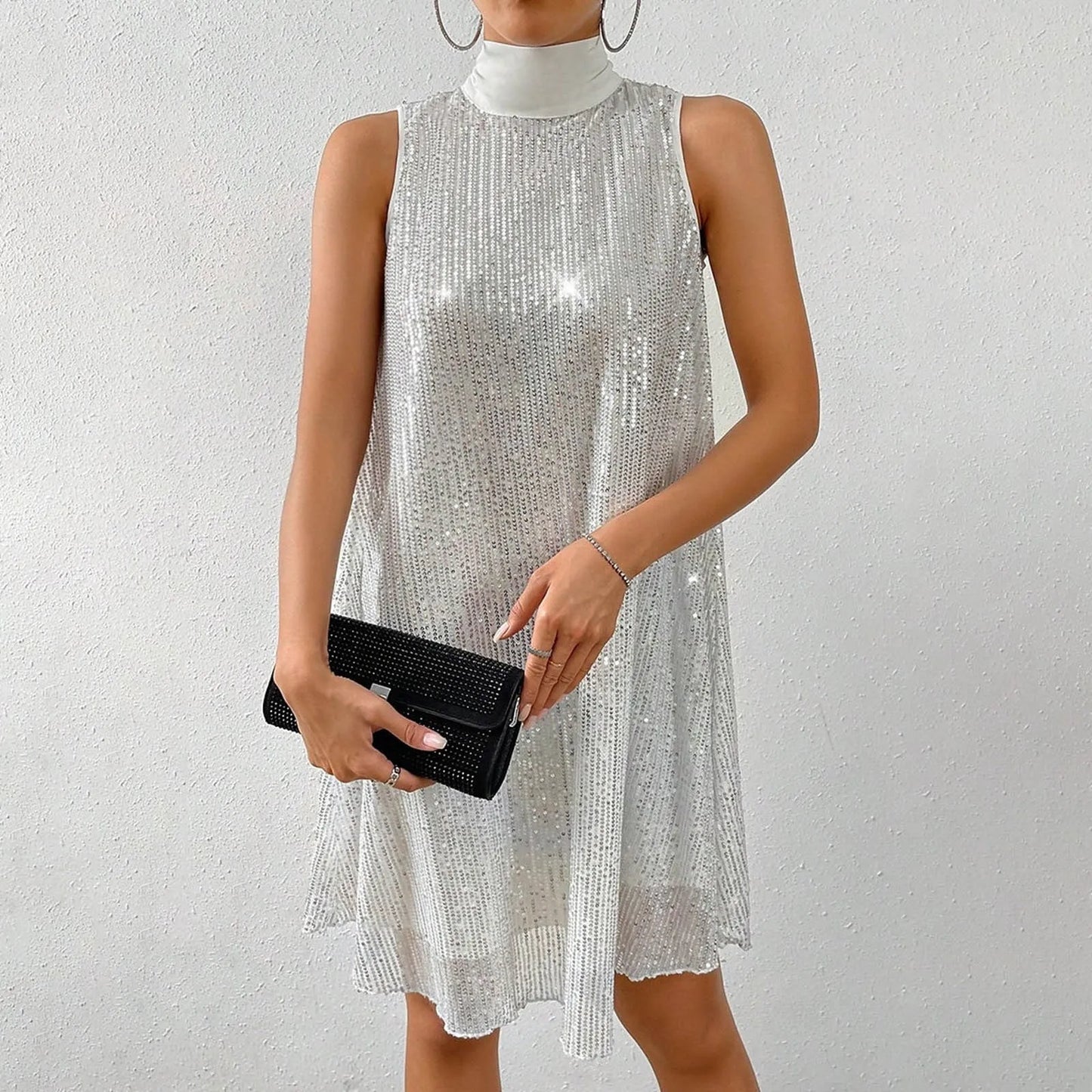 Elegant Party Dress Elegant Sequin Great For All Occasions.  S-2x