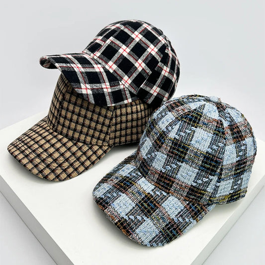 New Unisex Baseball Hats Versatile Breathable Fashion Caps.