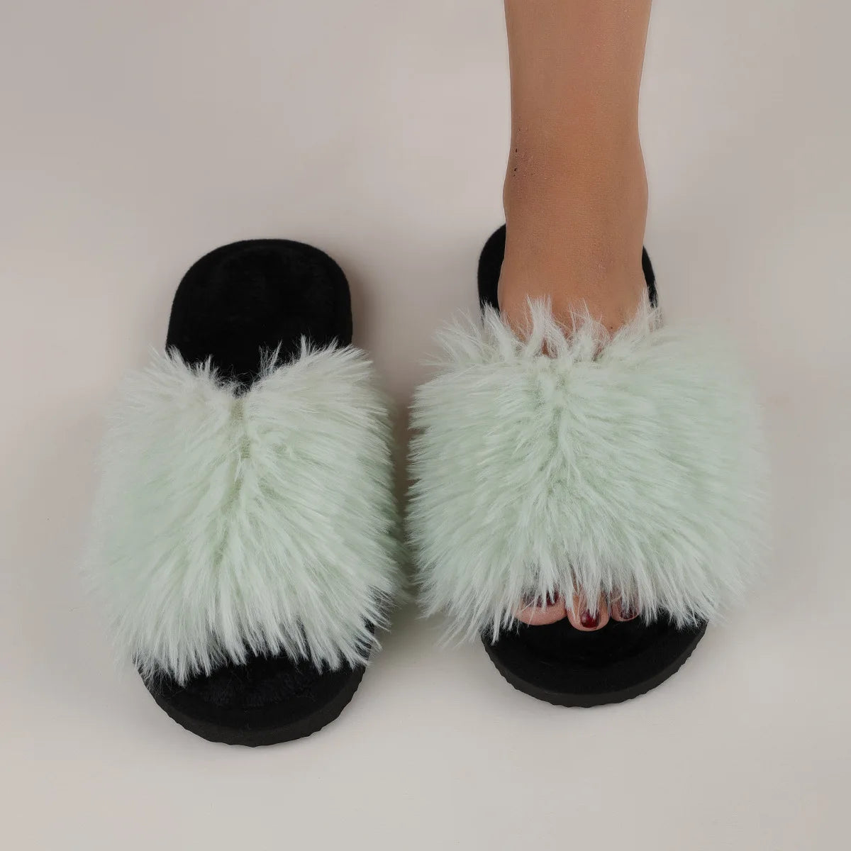 Women's Plush Anti slip Durable Fashion Sandals
