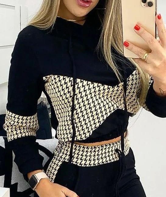 Printed Casual Set for Women Fashion and Leisure, 2025 New Collection.