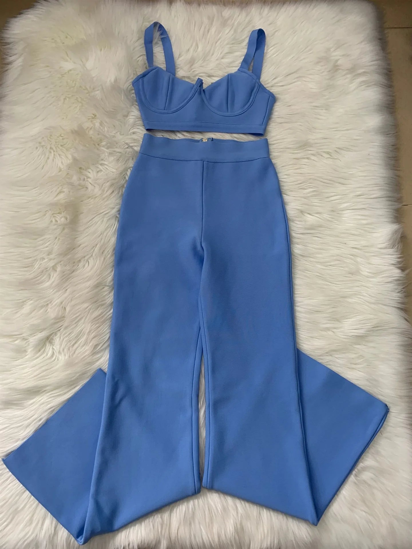 High Quality Ladies Two Piece Sexy Fashion Outfit