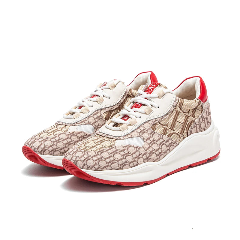 Women's Lightweight Flat Shoes - Comfortable Casual Everyday Footwear