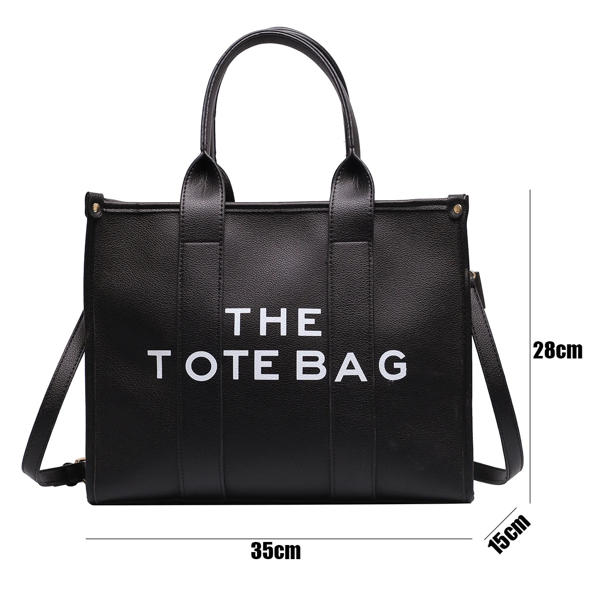 Luxury Designer Handbag-Cross-Body Shoulder Bag Soft PU High Quality