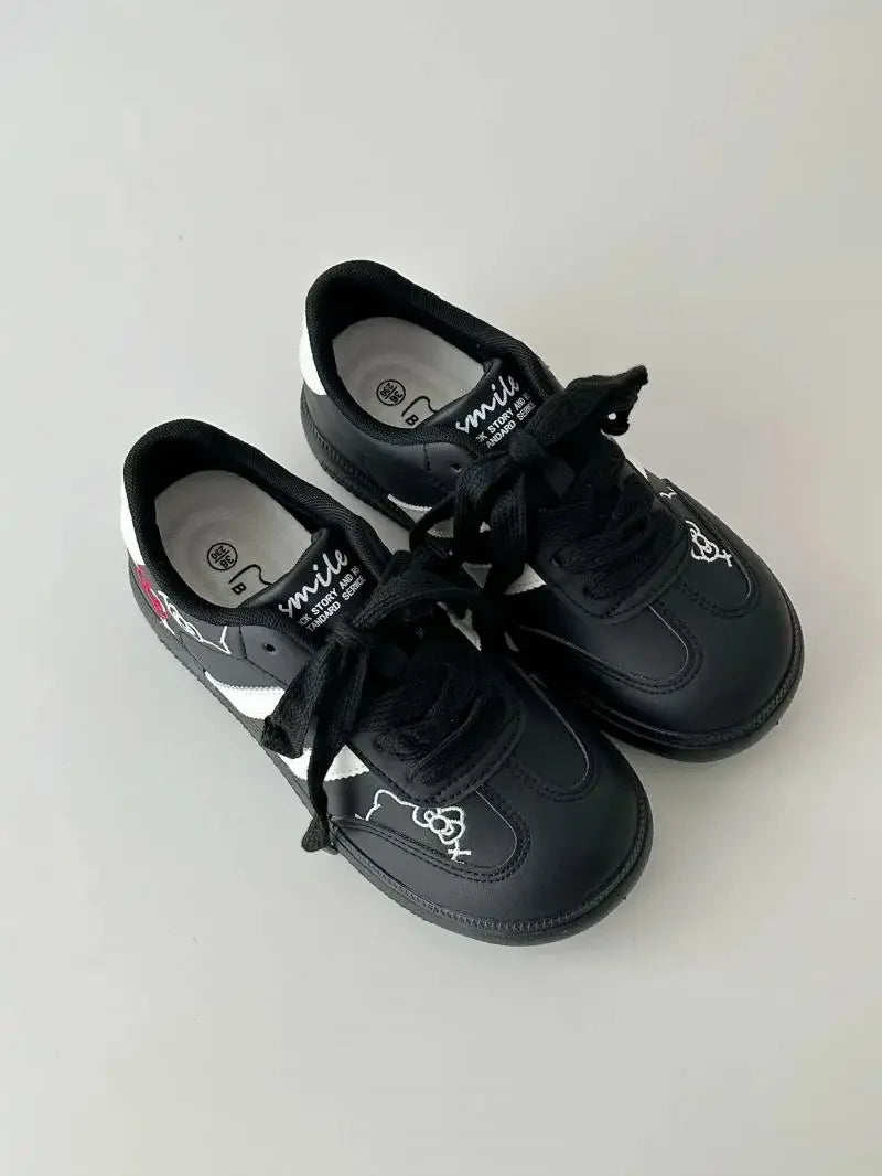 2025 New  Girls/ladies  Chunky Loafers Cute Trendy Training Shoes for School & Casual Wear.