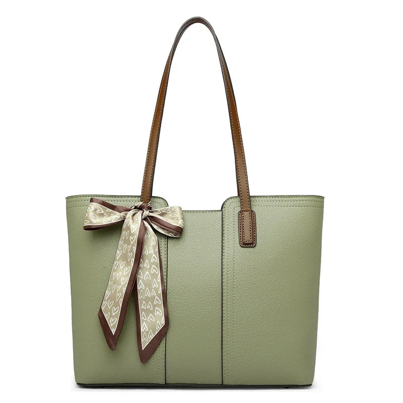 High Quality Leather Elegant Designer Ladies Luxury Handbag