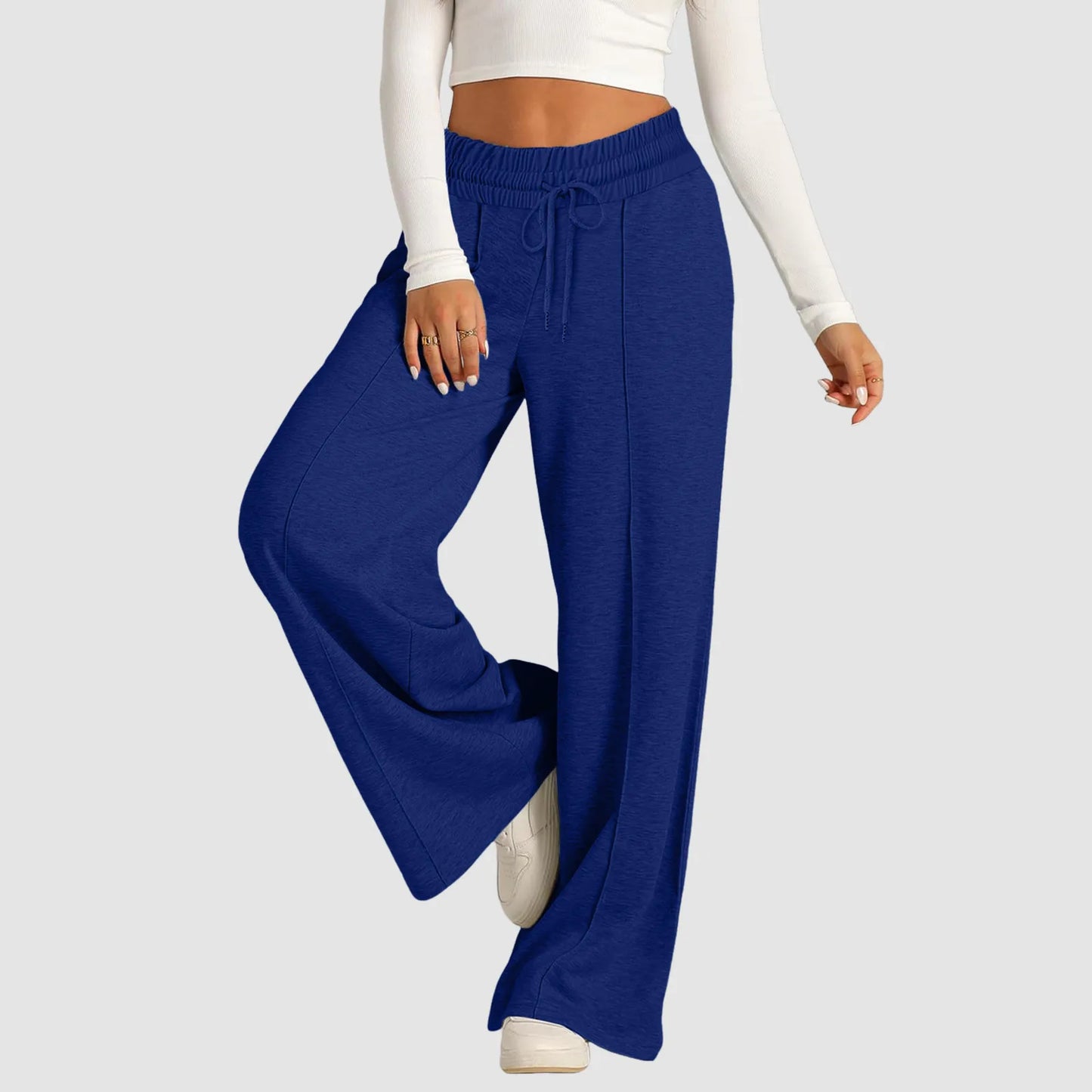 Summer Casual Loose Wide Leg Pant.  Sz: S-2X