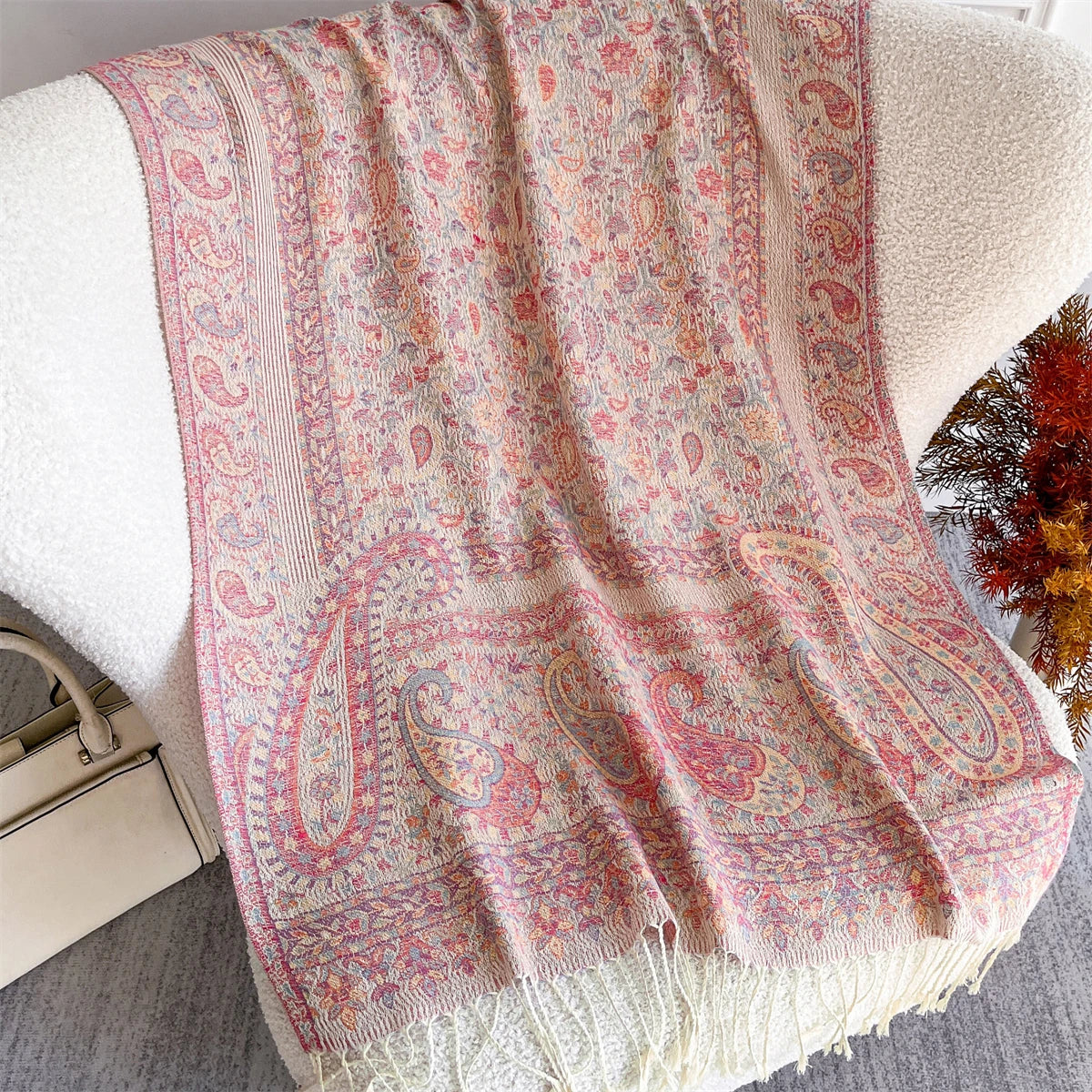 Luxury Winter Scarf/ Pashmina  Shawls Wraps Very Soft.