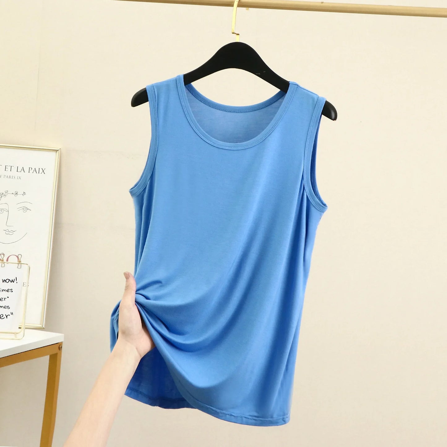 Plus size Loose Tank Top