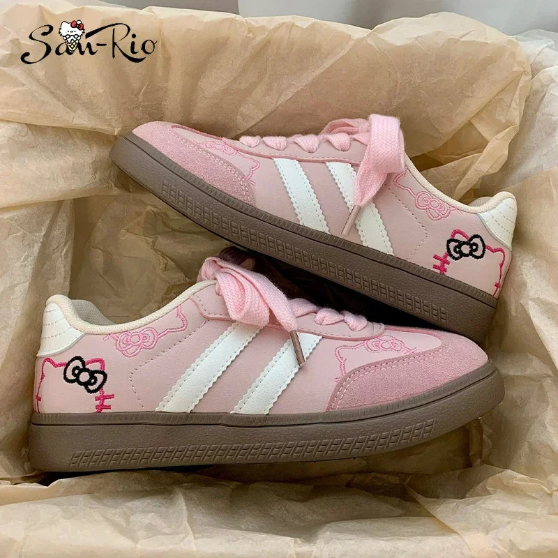 2025 New  Girls/ladies  Chunky Loafers Cute Trendy Training Shoes for School & Casual Wear.