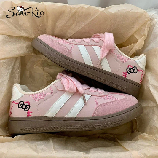 2025 New  Girls/ladies  Chunky Loafers Cute Trendy Training Shoes for School & Casual Wear.