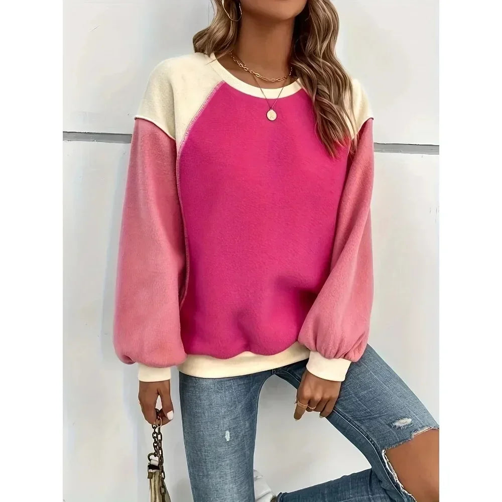 Plus Size 1XL-5XL Women's Trendy New Colored Ladies Hoodies Showcase Both Comfort and Fashion .  1X-5X