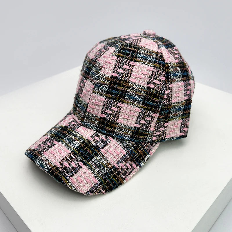 New Unisex Baseball Hats Versatile Breathable Fashion Caps.