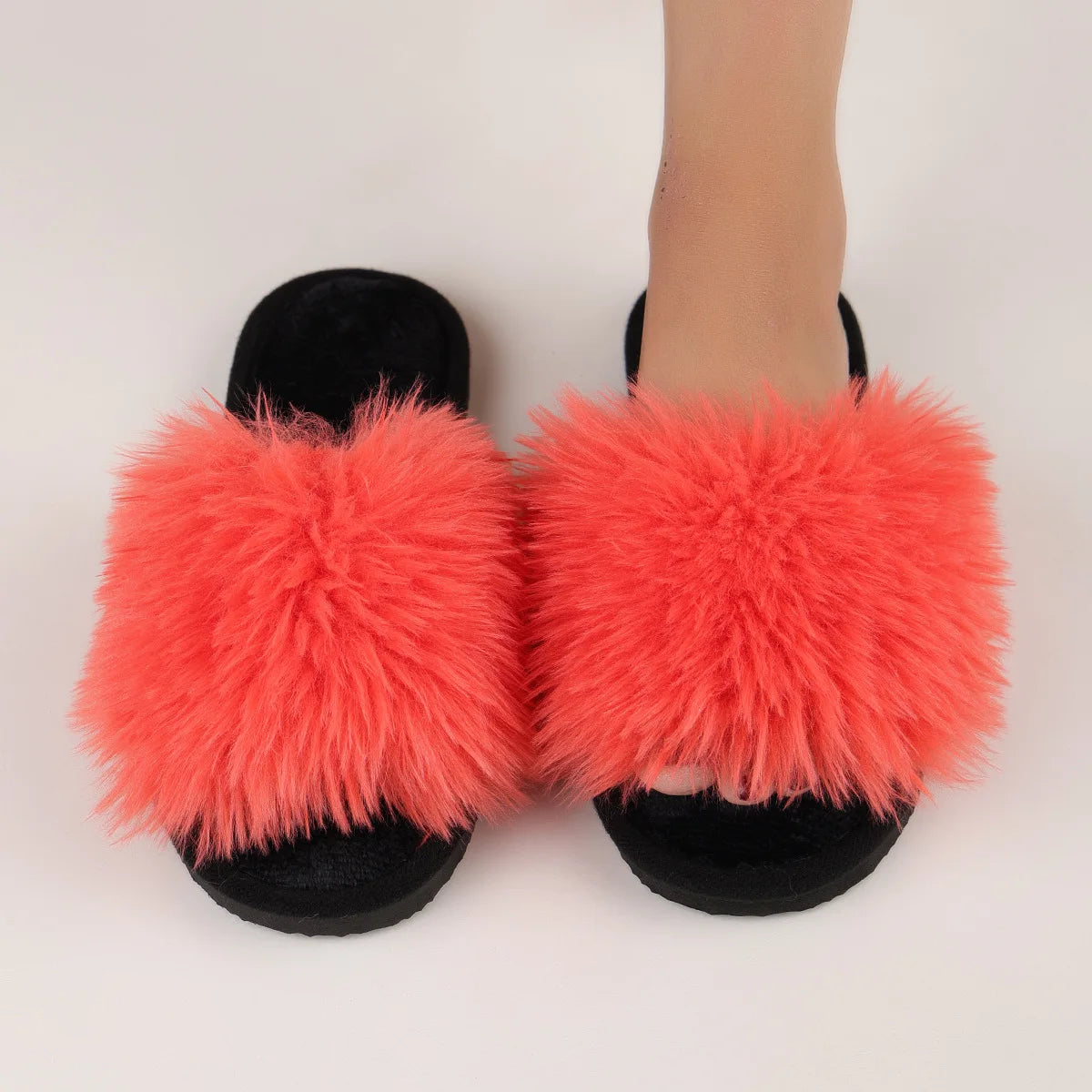 Women's Plush Anti slip Durable Fashion Sandals