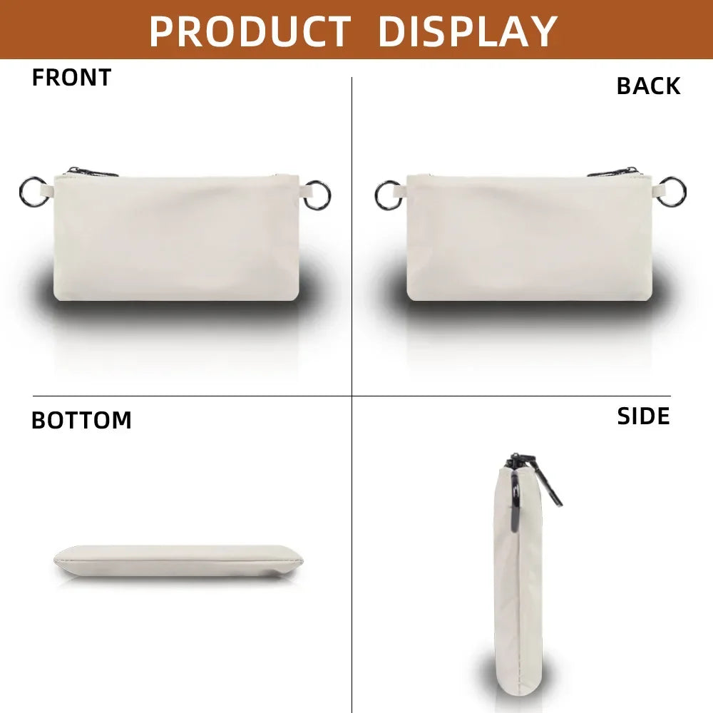 Lulu Cross-body Simple Double Portable Shoulder Bag For Daily Commuting.