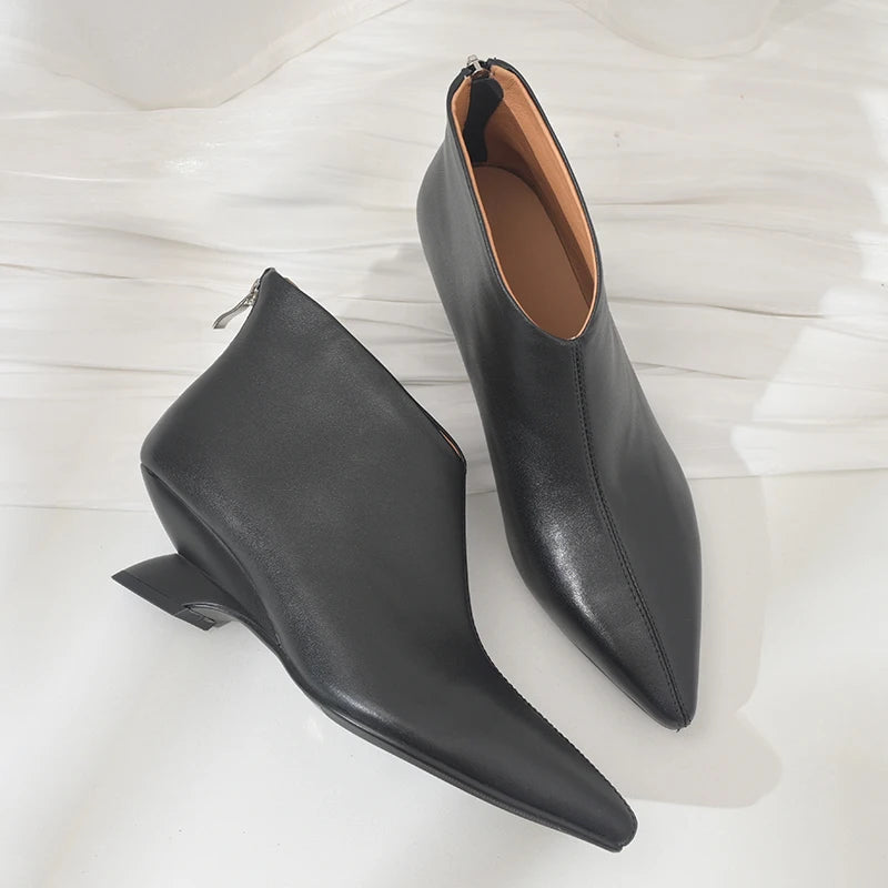 Designer Women's Elegant Shoe/ Short Boot