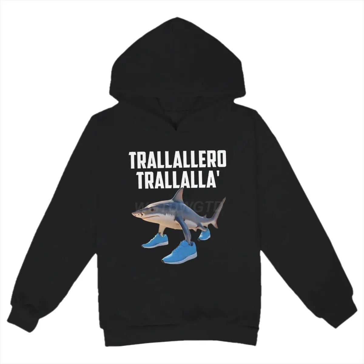 Children's Clothing Italian Brainrot Tralalero Tralala Graphic Sweatshirt. Sz-  2T-12